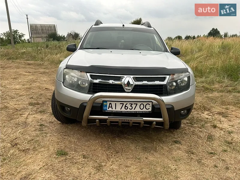 Renault Duster 2012