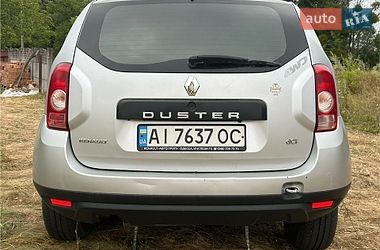 Внедорожник / Кроссовер Renault Duster 2012 в Тараще