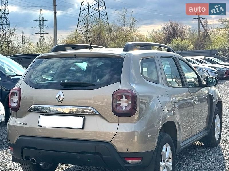 Позашляховик / Кросовер Renault Duster 2018 в Кривому Розі