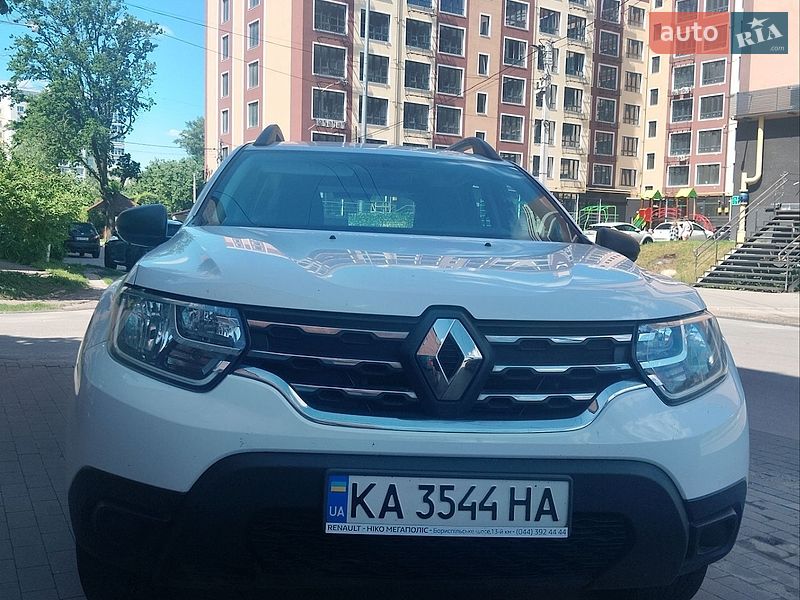 Внедорожник / Кроссовер Renault Duster 2021 в Чернигове