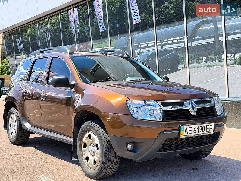 Renault Duster 2012