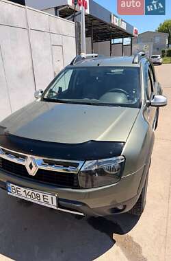 Внедорожник / Кроссовер Renault Duster 2012 в Вознесенске