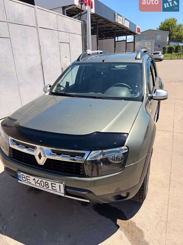 Внедорожник / Кроссовер Renault Duster 2012 в Вознесенске