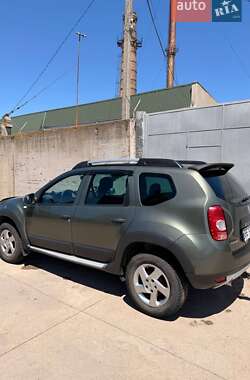 Внедорожник / Кроссовер Renault Duster 2012 в Вознесенске