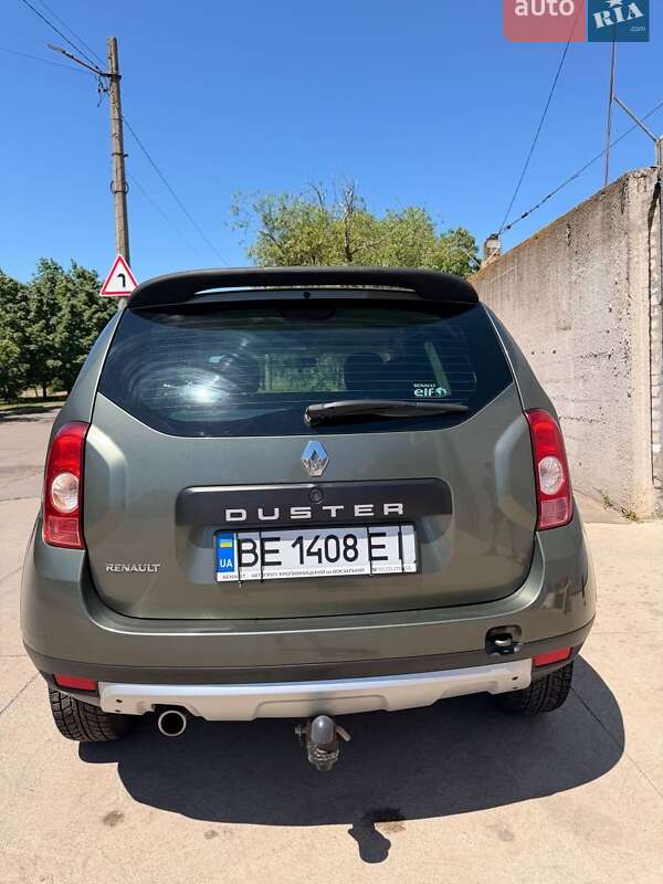 Внедорожник / Кроссовер Renault Duster 2012 в Вознесенске