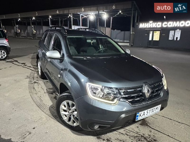Позашляховик / Кросовер Renault Duster 2022 в Києві