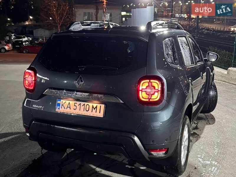 Позашляховик / Кросовер Renault Duster 2022 в Києві