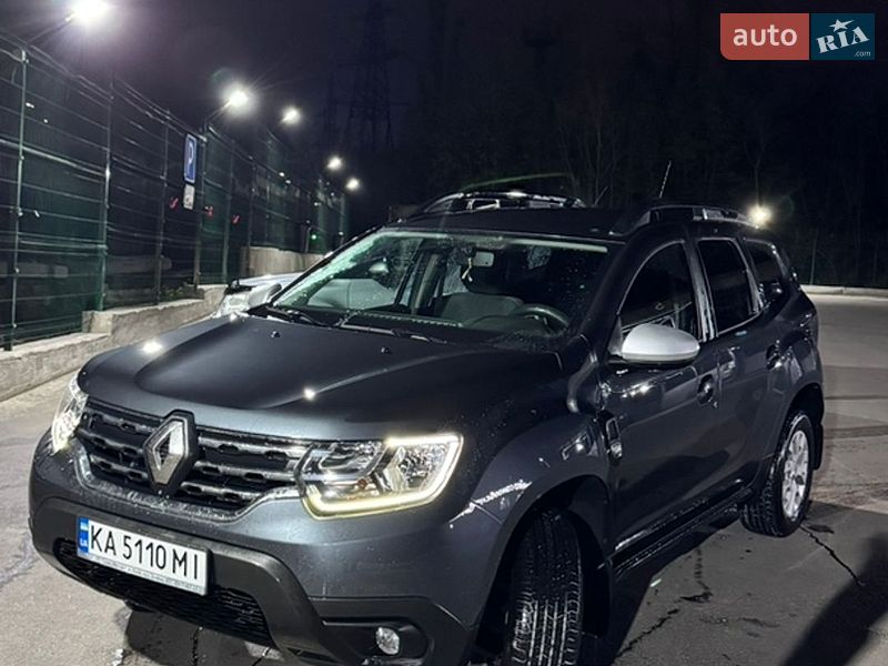 Позашляховик / Кросовер Renault Duster 2022 в Києві