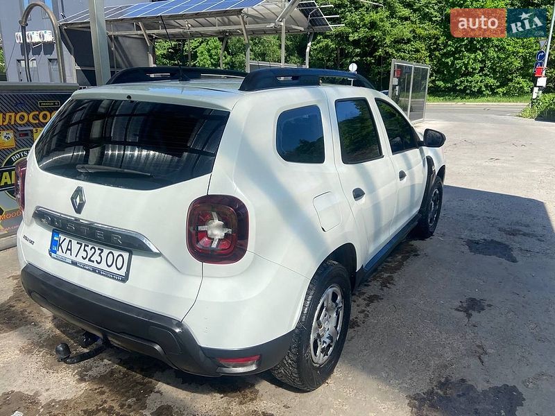 Позашляховик / Кросовер Renault Duster 2018 в Києві фото 3 Позашляховик / Кросовер Renault Duster 2018 в Києві