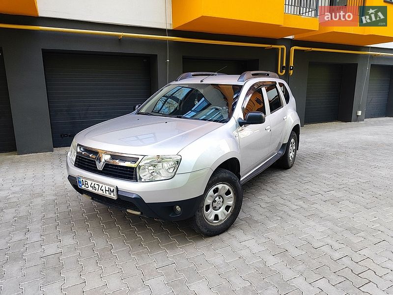 Позашляховик / Кросовер Renault Duster 2011 в Вінниці