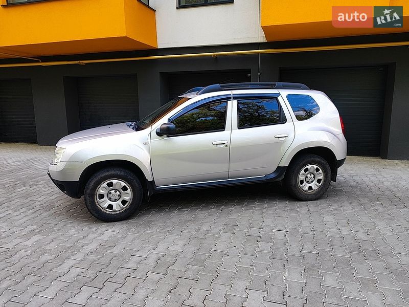 Позашляховик / Кросовер Renault Duster 2011 в Вінниці