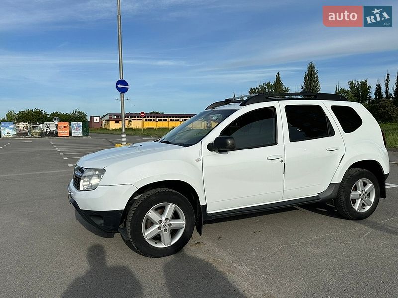 Внедорожник / Кроссовер Renault Duster 2012 в Каменец-Подольском