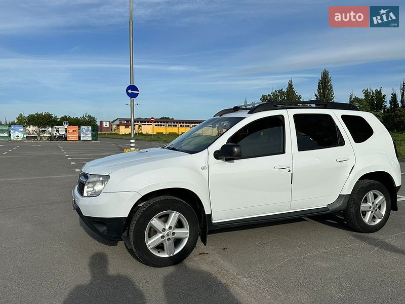 Внедорожник / Кроссовер Renault Duster 2012 в Каменец-Подольском
