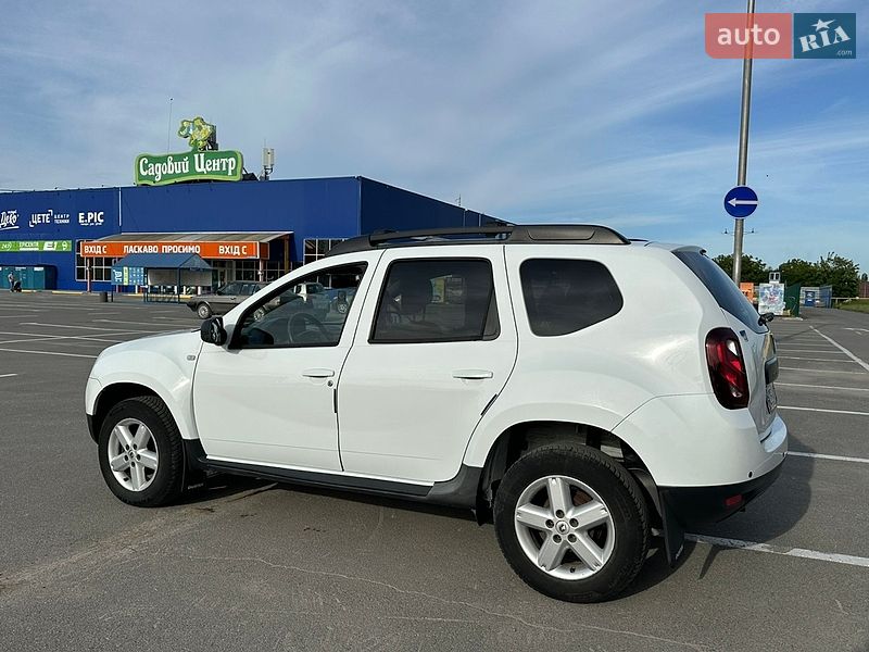 Внедорожник / Кроссовер Renault Duster 2012 в Каменец-Подольском