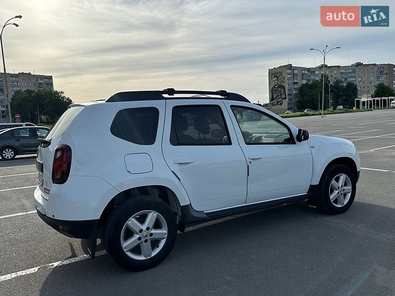 Внедорожник / Кроссовер Renault Duster 2012 в Каменец-Подольском