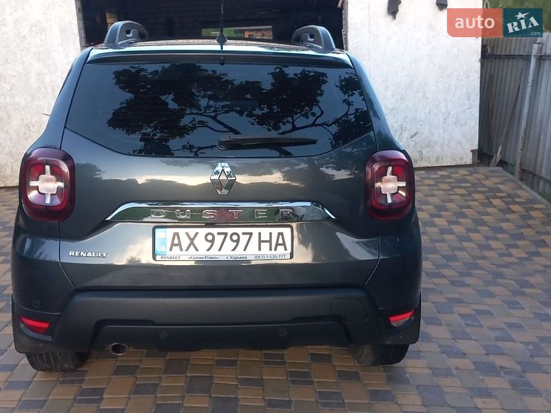 Позашляховик / Кросовер Renault Duster 2018 в Харкові