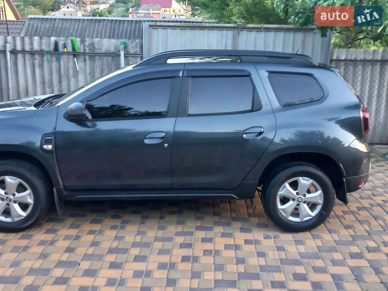 Позашляховик / Кросовер Renault Duster 2018 в Харкові