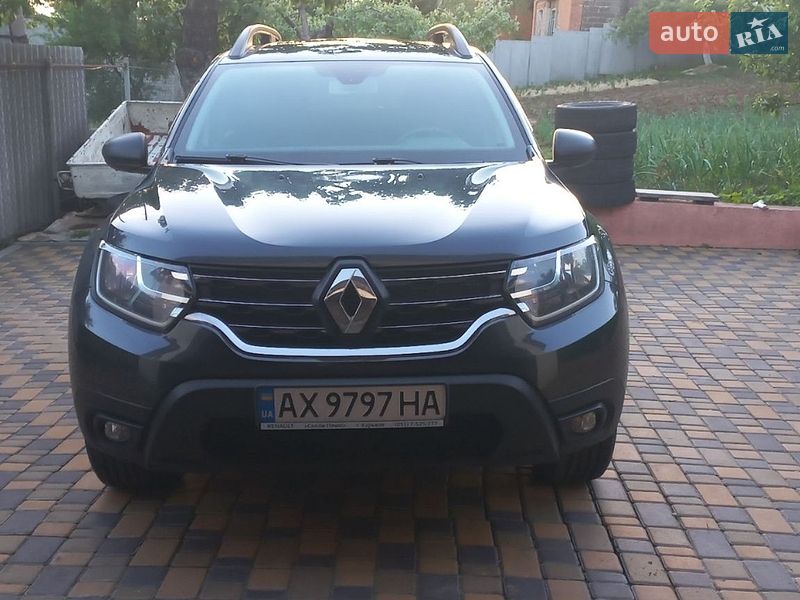 Позашляховик / Кросовер Renault Duster 2018 в Харкові