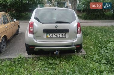 Внедорожник / Кроссовер Renault Duster 2010 в Славянске