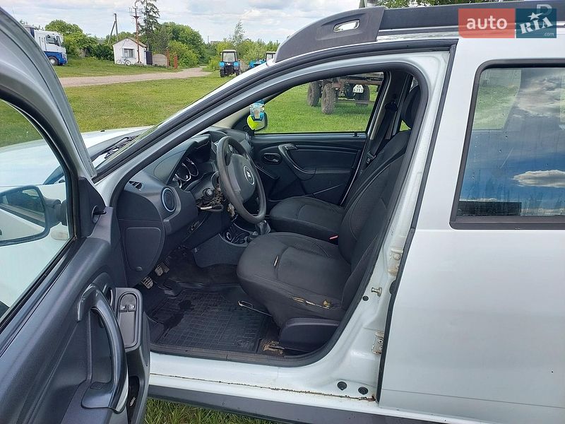 Позашляховик / Кросовер Renault Duster 2016 в Любарі