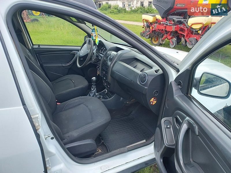 Позашляховик / Кросовер Renault Duster 2016 в Любарі