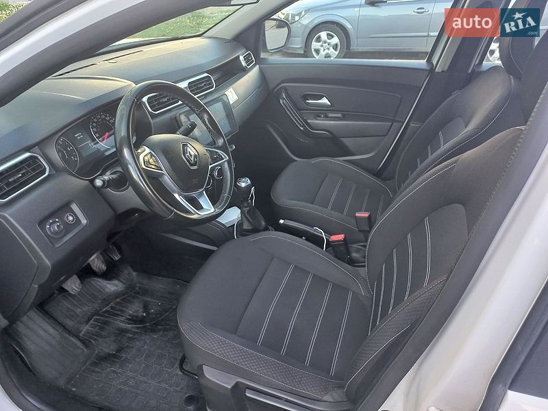 Внедорожник / Кроссовер Renault Duster 2021 в Чернигове
