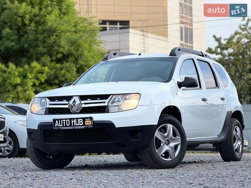 Внедорожник / Кроссовер Renault Duster 2017 в Бердичеве