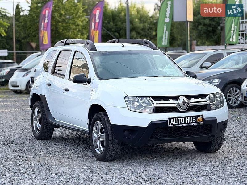 Внедорожник / Кроссовер Renault Duster 2017 в Бердичеве