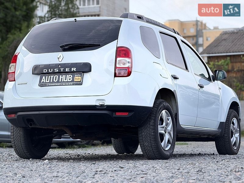Внедорожник / Кроссовер Renault Duster 2017 в Бердичеве