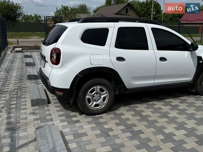 Внедорожник / Кроссовер Renault Duster 2018 в Лубнах
