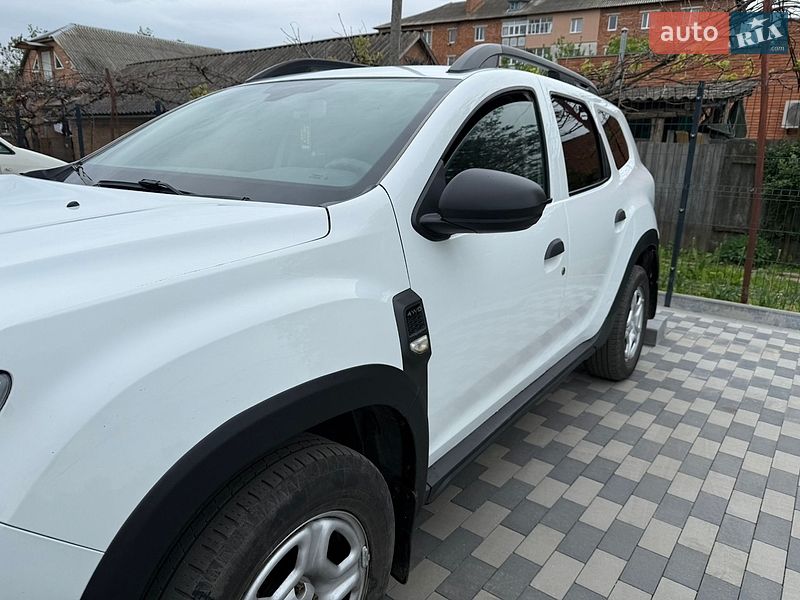 Внедорожник / Кроссовер Renault Duster 2018 в Лубнах