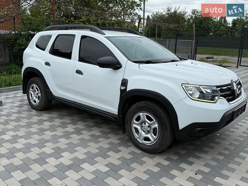 Внедорожник / Кроссовер Renault Duster 2018 в Лубнах