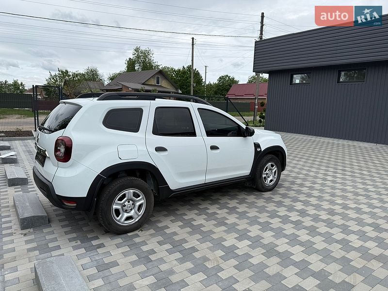 Внедорожник / Кроссовер Renault Duster 2018 в Лубнах