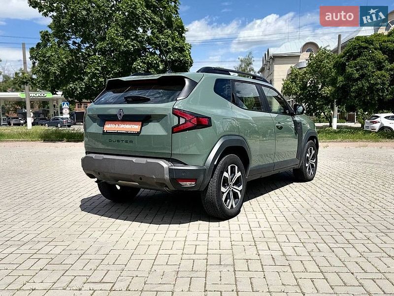 Внедорожник / Кроссовер Renault Duster 2024 в Кропивницком