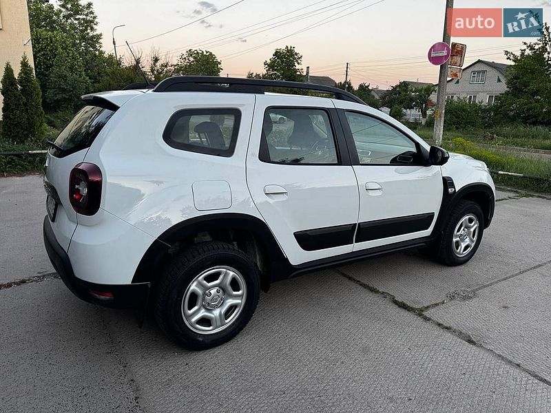 Позашляховик / Кросовер Renault Duster 2021 в Чернігові