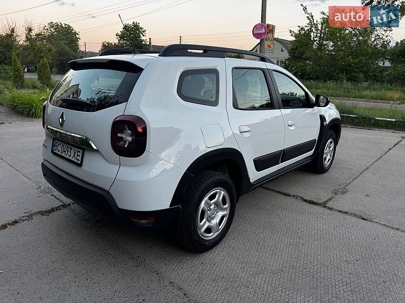 Позашляховик / Кросовер Renault Duster 2021 в Чернігові