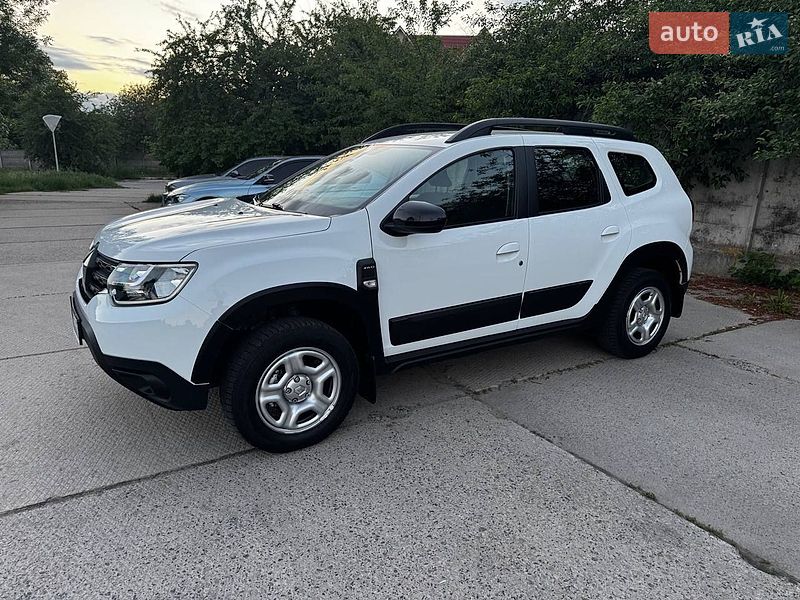 Позашляховик / Кросовер Renault Duster 2021 в Чернігові