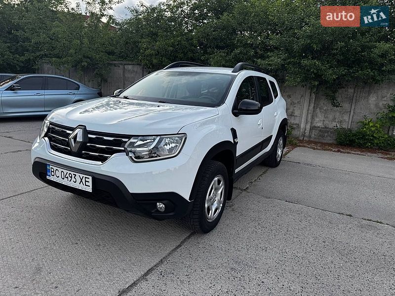 Позашляховик / Кросовер Renault Duster 2021 в Чернігові
