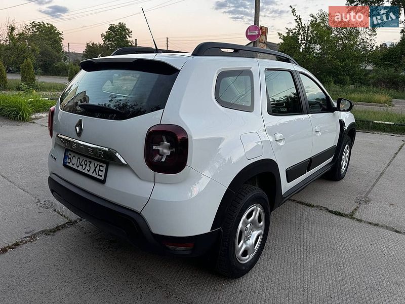 Позашляховик / Кросовер Renault Duster 2021 в Чернігові