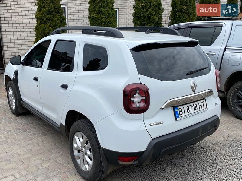 Внедорожник / Кроссовер Renault Duster 2023 в Глобине
