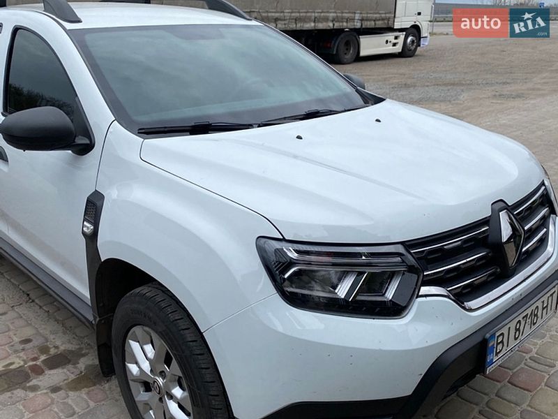 Внедорожник / Кроссовер Renault Duster 2023 в Глобине