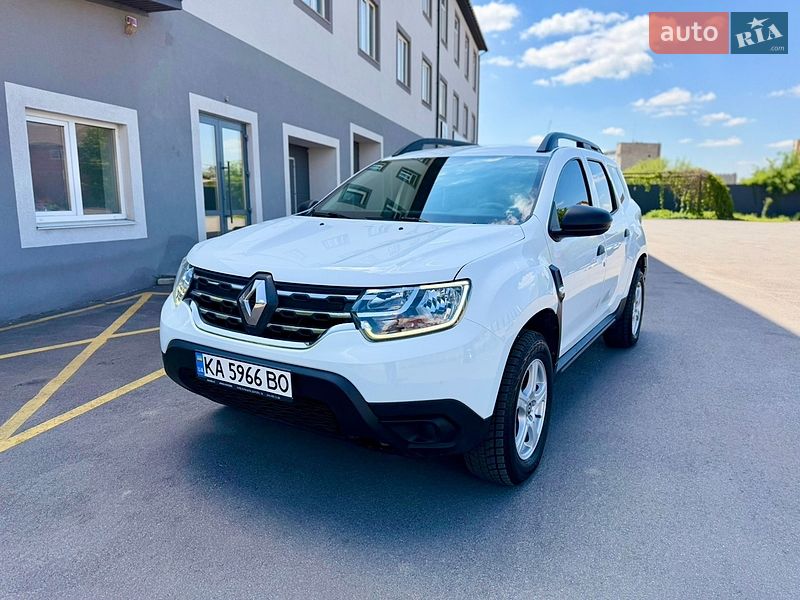 Позашляховик / Кросовер Renault Duster 2021 в Вінниці