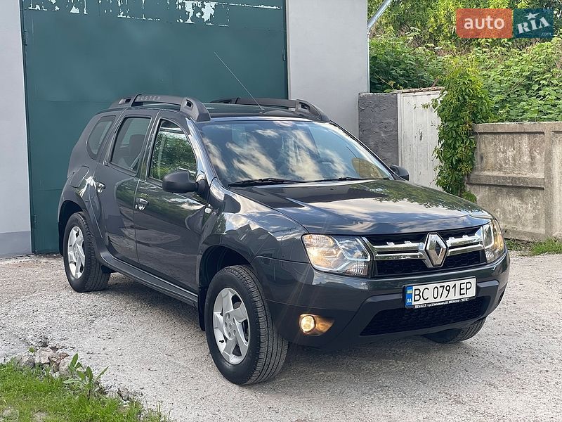 Позашляховик / Кросовер Renault Duster 2016 в Вінниці