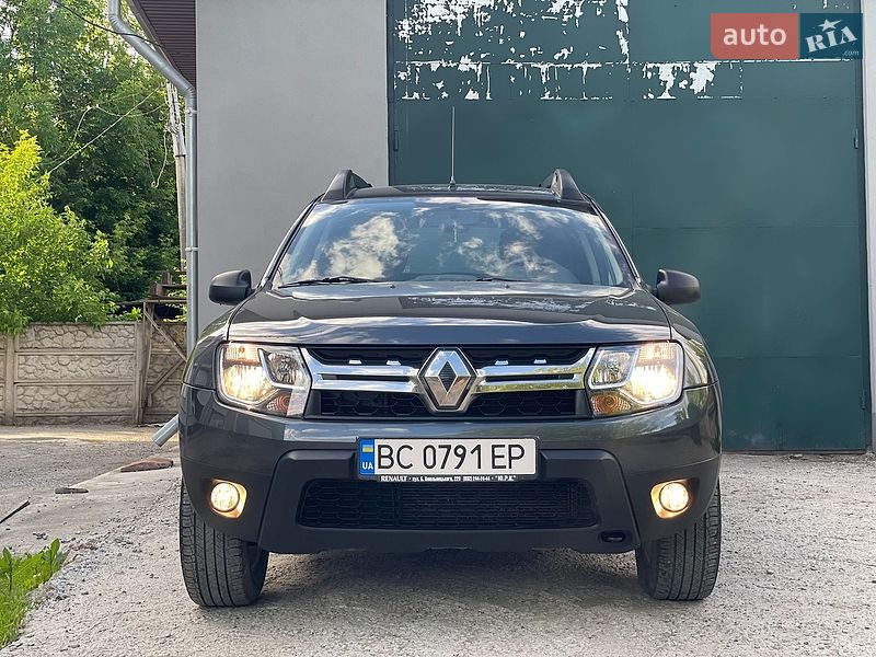 Позашляховик / Кросовер Renault Duster 2016 в Вінниці