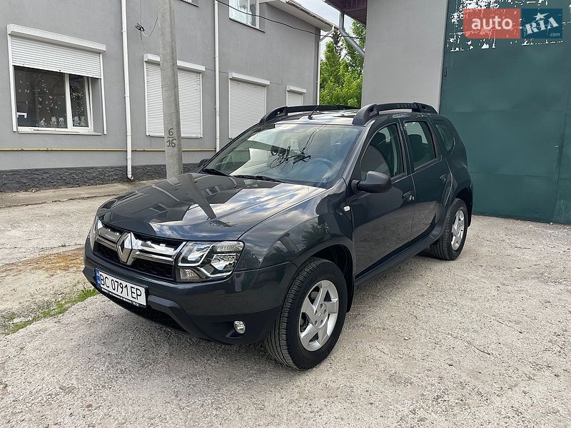 Позашляховик / Кросовер Renault Duster 2016 в Вінниці