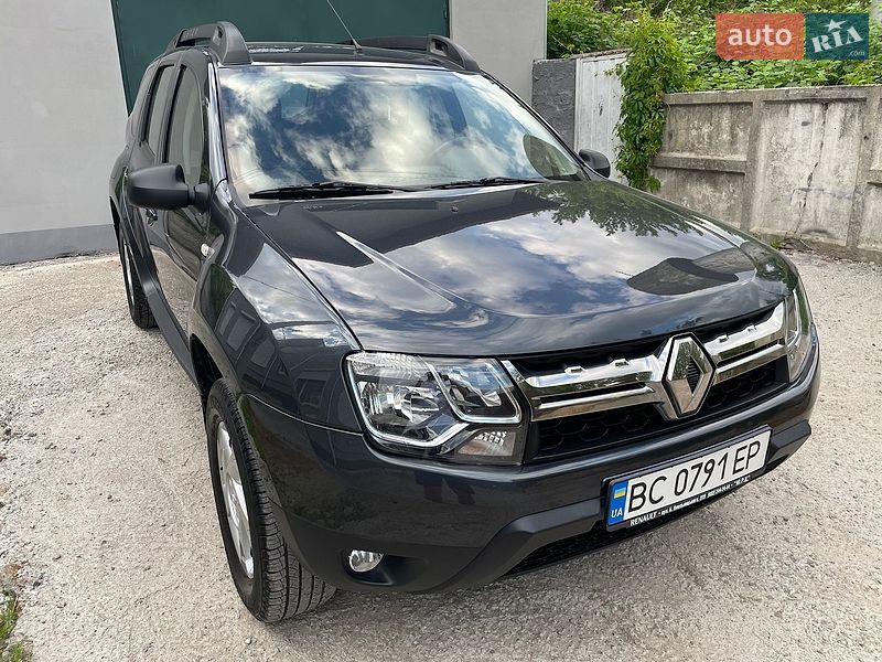 Позашляховик / Кросовер Renault Duster 2016 в Вінниці