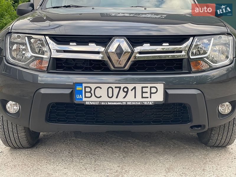 Позашляховик / Кросовер Renault Duster 2016 в Вінниці
