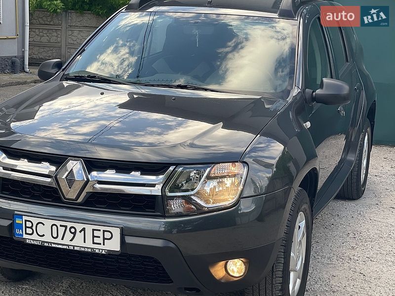 Позашляховик / Кросовер Renault Duster 2016 в Вінниці