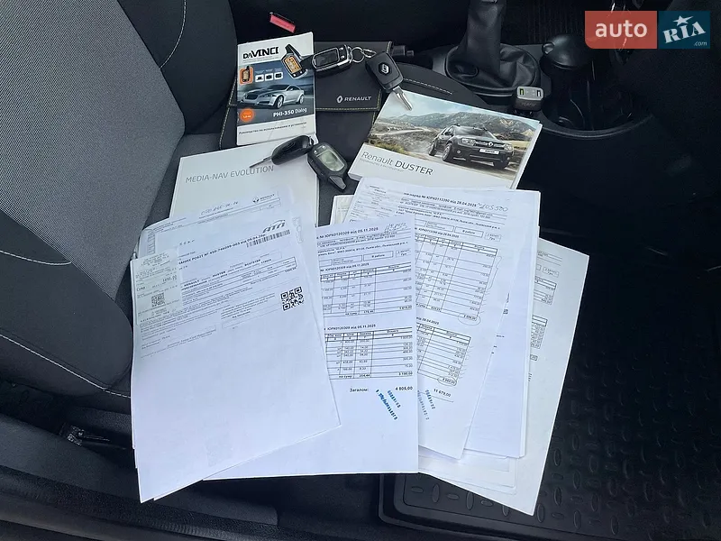 Позашляховик / Кросовер Renault Duster 2016 в Вінниці документ 2 фото Позашляховик / Кросовер Renault Duster 2016 в Вінниці документ