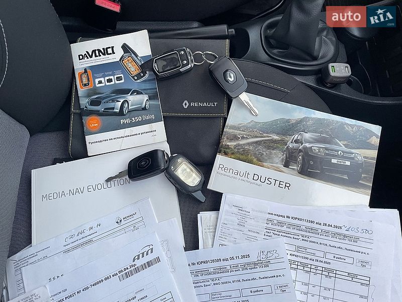 Позашляховик / Кросовер Renault Duster 2016 в Вінниці фото 171 Позашляховик / Кросовер Renault Duster 2016 в Вінниці